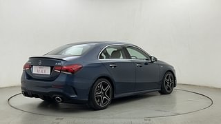 Used 2022 Mercedes Benz A-Class Limousine 35 AMG 4Matic Petrol Automatic exterior RIGHT REAR CORNER VIEW