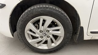 Used 2017 Honda Jazz V Petrol Petrol Manual tyres LEFT FRONT TYRE RIM VIEW