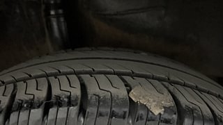 Used 2017 Honda Jazz V Petrol Petrol Manual tyres RIGHT REAR TYRE TREAD VIEW