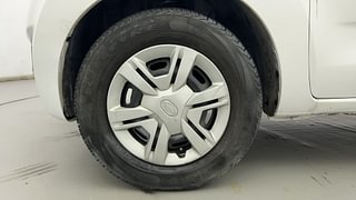 Used 2017 Datsun Redi-GO [2015-2019] T (O) Petrol Manual tyres LEFT FRONT TYRE RIM VIEW