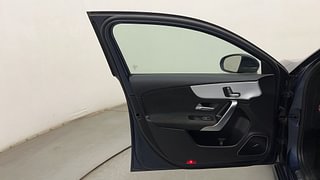Used 2022 Mercedes Benz A-Class Limousine 35 AMG 4Matic Petrol Automatic interior LEFT FRONT DOOR OPEN VIEW