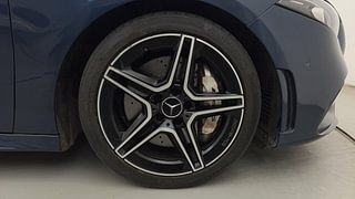 Used 2022 Mercedes Benz A-Class Limousine 35 AMG 4Matic Petrol Automatic tyres RIGHT FRONT TYRE RIM VIEW