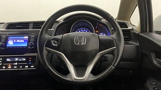 Used 2017 Honda Jazz V Petrol Petrol Manual interior STEERING VIEW