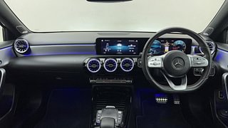 Used 2022 Mercedes Benz A-Class Limousine 35 AMG 4Matic Petrol Automatic interior DASHBOARD VIEW