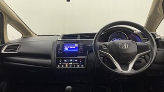 Used 2017 Honda Jazz V Petrol Petrol Manual interior DASHBOARD VIEW