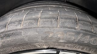 Used 2022 Mercedes Benz A-Class Limousine 35 AMG 4Matic Petrol Automatic tyres LEFT FRONT TYRE TREAD VIEW