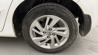 Used 2017 Honda Jazz V Petrol Petrol Manual tyres LEFT REAR TYRE RIM VIEW