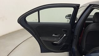 Used 2022 Mercedes Benz A-Class Limousine 35 AMG 4Matic Petrol Automatic interior LEFT REAR DOOR OPEN VIEW