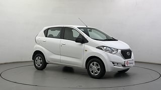 Used 2017 Datsun Redi-GO [2015-2019] T (O) Petrol Manual exterior RIGHT FRONT CORNER VIEW