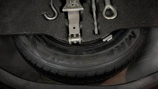 Used 2017 Honda Jazz V Petrol Petrol Manual tyres SPARE TYRE VIEW