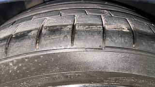 Used 2022 Mercedes Benz A-Class Limousine 35 AMG 4Matic Petrol Automatic tyres RIGHT REAR TYRE TREAD VIEW