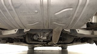 Used 2022 Mercedes Benz A-Class Limousine 35 AMG 4Matic Petrol Automatic extra REAR UNDERBODY VIEW (TAKEN FROM REAR)