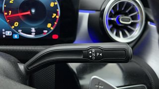Used 2022 Mercedes Benz A-Class Limousine 35 AMG 4Matic Petrol Automatic interior GEAR  KNOB VIEW