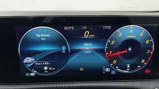 Used 2022 Mercedes Benz A-Class Limousine 35 AMG 4Matic Petrol Automatic interior CLUSTERMETER VIEW