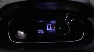 Used 2023 Tata Tigor Revotron XZ+ CNG Petrol+cng Manual interior CLUSTERMETER VIEW