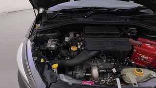 Used 2023 Tata Tigor Revotron XZ+ CNG Petrol+cng Manual engine ENGINE RIGHT SIDE HINGE & APRON VIEW