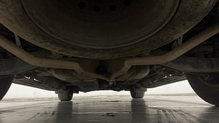 Used 2020 Mahindra XUV500 W7 Diesel Manual extra REAR UNDERBODY VIEW (TAKEN FROM REAR)