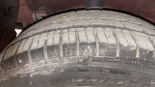 Used 2019 Hyundai Grand i10 Asta 1.2 Kappa VTVT Petrol Manual tyres RIGHT REAR TYRE TREAD VIEW
