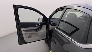 Used 2023 Tata Tigor Revotron XZ+ CNG Petrol+cng Manual interior LEFT FRONT DOOR OPEN VIEW