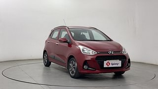 Used 2019 Hyundai Grand i10 Asta 1.2 Kappa VTVT Petrol Manual exterior RIGHT FRONT CORNER VIEW