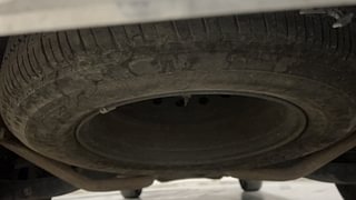 Used 2020 Mahindra XUV500 W7 Diesel Manual tyres SPARE TYRE VIEW