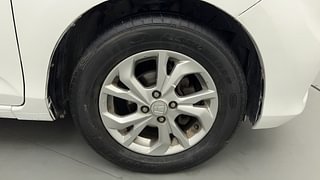 Used 2018 Honda Amaze 1.2 V i-VTEC Petrol Manual tyres RIGHT FRONT TYRE RIM VIEW