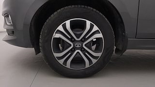 Used 2023 Tata Tigor Revotron XZ+ CNG Petrol+cng Manual tyres LEFT FRONT TYRE RIM VIEW