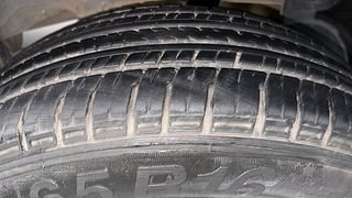 Used 2015 Renault Duster 85 PS RxL Diesel Diesel Manual tyres LEFT REAR TYRE TREAD VIEW