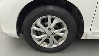 Used 2018 Honda Amaze 1.2 V i-VTEC Petrol Manual tyres LEFT FRONT TYRE RIM VIEW