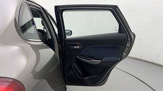 Used 2021 Maruti Suzuki Baleno Zeta Petrol Manual interior RIGHT REAR DOOR OPEN VIEW