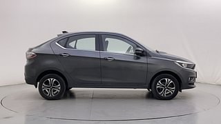 Used 2023 Tata Tigor Revotron XZ+ CNG Petrol+cng Manual exterior RIGHT SIDE VIEW