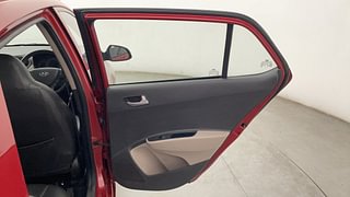 Used 2019 Hyundai Grand i10 Asta 1.2 Kappa VTVT Petrol Manual interior RIGHT REAR DOOR OPEN VIEW