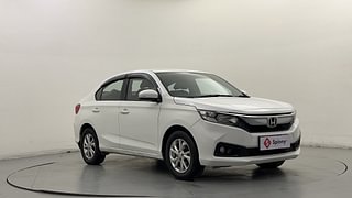 Used 2018 Honda Amaze 1.2 V i-VTEC Petrol Manual exterior RIGHT FRONT CORNER VIEW