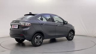 Used 2023 Tata Tigor Revotron XZ+ CNG Petrol+cng Manual exterior RIGHT REAR CORNER VIEW