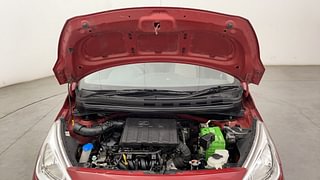 Used 2019 Hyundai Grand i10 Asta 1.2 Kappa VTVT Petrol Manual engine ENGINE & BONNET OPEN FRONT VIEW