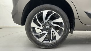 Used 2021 Maruti Suzuki Baleno Zeta Petrol Manual tyres RIGHT REAR TYRE RIM VIEW
