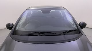 Used 2023 Tata Tigor Revotron XZ+ CNG Petrol+cng Manual exterior FRONT WINDSHIELD VIEW
