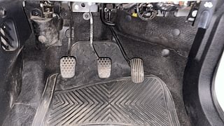 Used 2023 Tata Tigor Revotron XZ+ CNG Petrol+cng Manual interior PEDALS VIEW