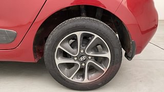 Used 2019 Hyundai Grand i10 Asta 1.2 Kappa VTVT Petrol Manual tyres LEFT REAR TYRE RIM VIEW