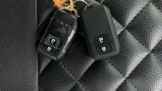 Used 2021 Maruti Suzuki Baleno Zeta Petrol Manual extra CAR KEY VIEW