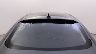 Used 2023 Tata Tigor Revotron XZ+ CNG Petrol+cng Manual exterior BACK WINDSHIELD VIEW