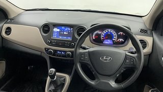 Used 2019 Hyundai Grand i10 Asta 1.2 Kappa VTVT Petrol Manual interior DASHBOARD VIEW
