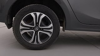 Used 2023 Tata Tigor Revotron XZ+ CNG Petrol+cng Manual tyres RIGHT REAR TYRE RIM VIEW