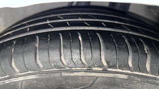 Used 2018 Honda Amaze 1.2 V i-VTEC Petrol Manual tyres LEFT REAR TYRE TREAD VIEW