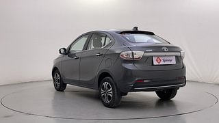 Used 2023 Tata Tigor Revotron XZ+ CNG Petrol+cng Manual exterior LEFT REAR CORNER VIEW