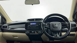 Used 2018 Honda Amaze 1.2 V i-VTEC Petrol Manual interior DASHBOARD VIEW