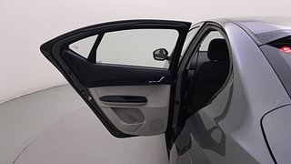 Used 2023 Tata Tigor Revotron XZ+ CNG Petrol+cng Manual interior LEFT REAR DOOR OPEN VIEW