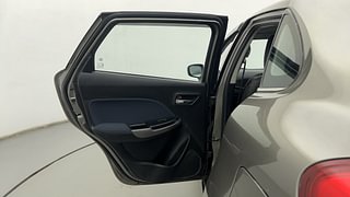 Used 2021 Maruti Suzuki Baleno Zeta Petrol Manual interior LEFT REAR DOOR OPEN VIEW