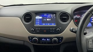 Used 2019 Hyundai Grand i10 Asta 1.2 Kappa VTVT Petrol Manual interior MUSIC SYSTEM & AC CONTROL VIEW