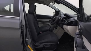 Used 2023 Tata Tigor Revotron XZ+ CNG Petrol+cng Manual interior RIGHT SIDE FRONT DOOR CABIN VIEW